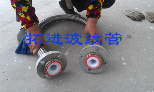  四氟不锈钢软管/金属软连接